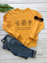 Load image into Gallery viewer, A Little More Kindness A Little Less Judgement Sweatshirt