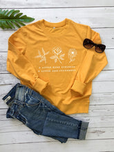 Load image into Gallery viewer, A Little More Kindness A Little Less Judgement Sweatshirt