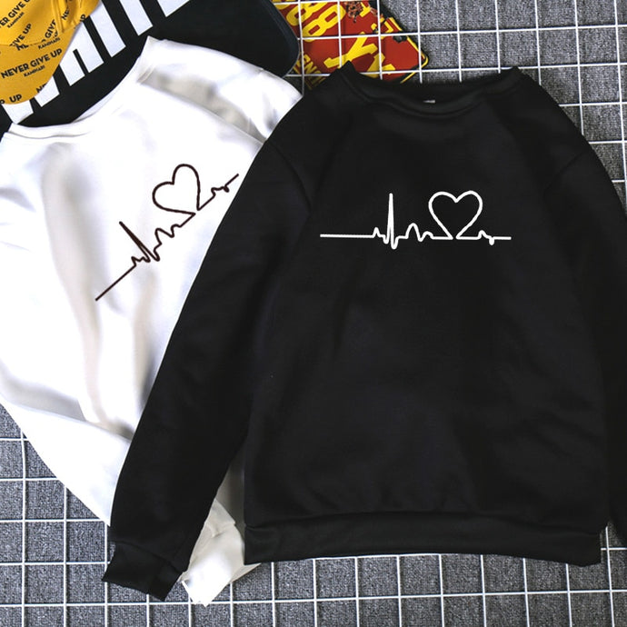 Love Printed Sweatshirt