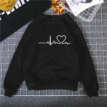 Load image into Gallery viewer, Love Printed Sweatshirt