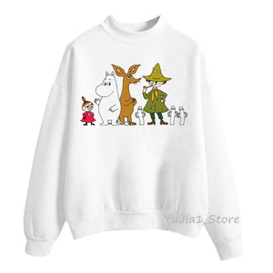 Little My Moomin Women Hoodies