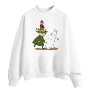Little My Moomin Women Hoodies