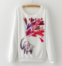 Load image into Gallery viewer, Novelty Balloon Print Sweatshirt