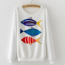 Load image into Gallery viewer, Novelty Balloon Print Sweatshirt