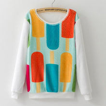 Load image into Gallery viewer, Novelty Balloon Print Sweatshirt