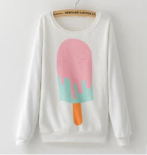 Load image into Gallery viewer, Novelty Balloon Print Sweatshirt