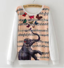 Load image into Gallery viewer, Novelty Balloon Print Sweatshirt