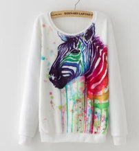 Load image into Gallery viewer, Novelty Balloon Print Sweatshirt