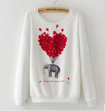 Load image into Gallery viewer, Novelty Balloon Print Sweatshirt