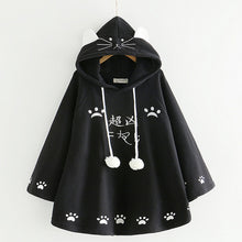 Load image into Gallery viewer, Japanese Kawaii Cats Hooded Sweatshirts