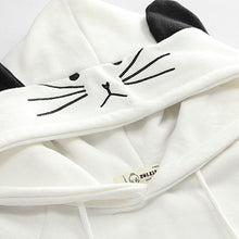 Load image into Gallery viewer, Japanese Kawaii Cats Hooded Sweatshirts