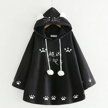 Load image into Gallery viewer, Japanese Kawaii Cats Hooded Sweatshirts